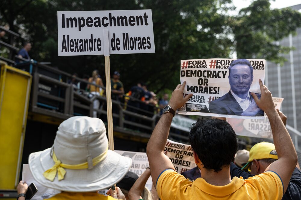 Elon Musk - X - Starlink - Brasil Elon Musk - X - Starlink - Brasil