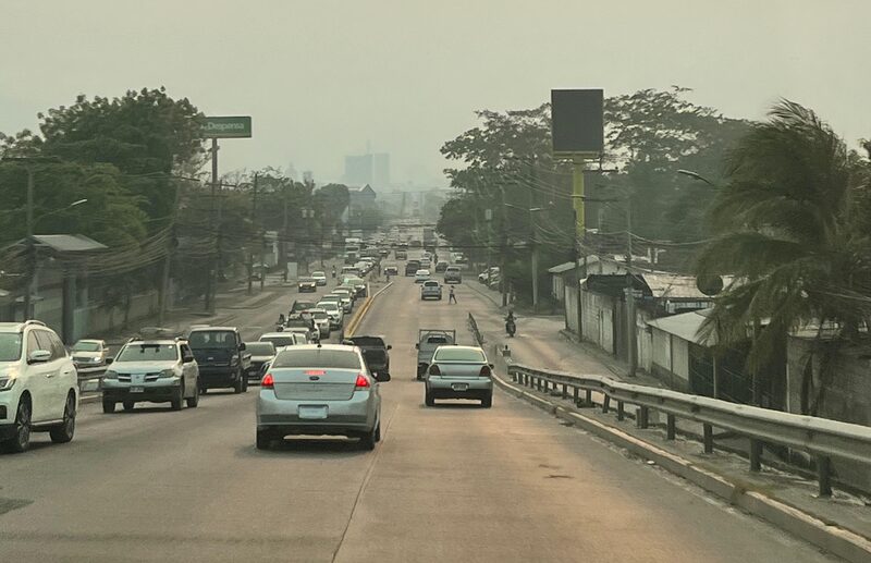 Contaminación del aire en Honduras Contaminación del aire en Honduras