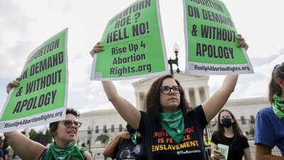 Suprema Corte dos EUA reverte decisão sobre direito ao aborto após 50 anos Suprema Corte dos EUA reverte decisão sobre direito ao aborto após 50 anos