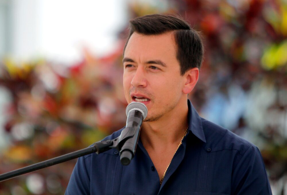 Presidente Daniel Noboa Presidente Daniel Noboa