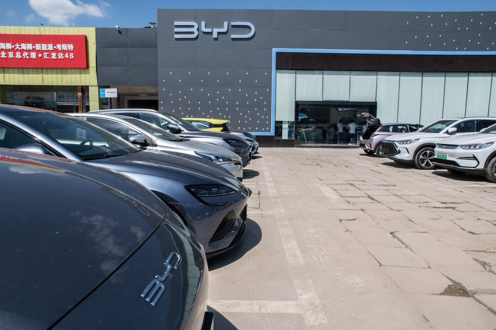 Carro elétrico China Carro elétrico China