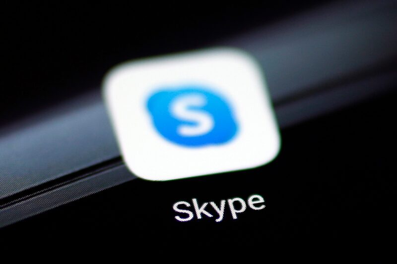 Número de usuários mensais do Skype caiu para 36 milhões em 2023, ante 300 milhões em 2016. (Foto: Stefan Wermuth/Bloomberg) Número de usuários mensais do Skype caiu para 36 milhões em 2023, ante 300 milhões em 2016. (Foto: Stefan Wermuth/Bloomberg)