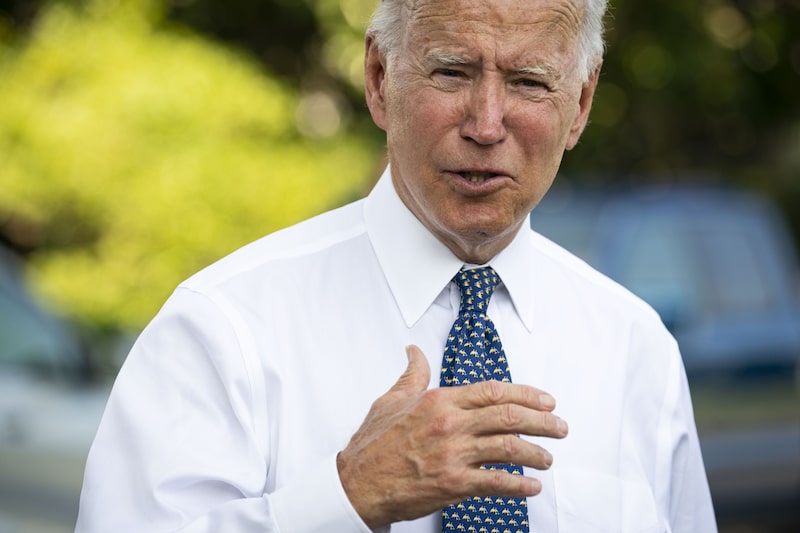 A primeira parte do plano de Biden foi aprovada pelo Senado em uma base bipartidária A primeira parte do plano de Biden foi aprovada pelo Senado em uma base bipartidária