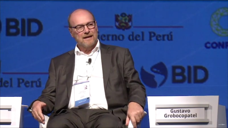 El empresario del sector agropecuario estuvo en la III Cumbre de las Américas, en 2018. El empresario del sector agropecuario estuvo en la III Cumbre de las Américas, en 2018.