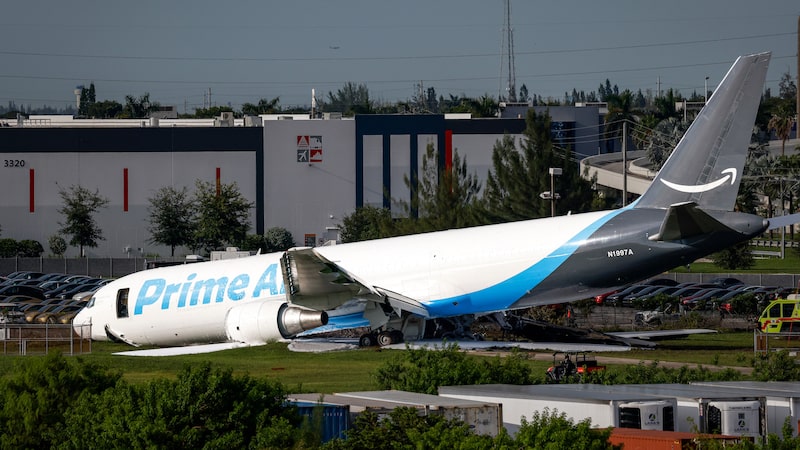 Acidente de avião da Amazon pode ser o pior com aeronave de carga desde o ano passado Acidente de avião da Amazon pode ser o pior com aeronave de carga desde o ano passado
