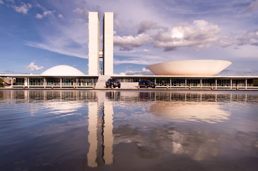 Congresso Nacional em Brasília: votação da proposta da reforma tributária no Senado será uma das prioridades nas próximas semanas (Andressa Anholete/Getty Images) Congresso Nacional em Brasília: votação da proposta da reforma tributária no Senado será uma das prioridades nas próximas semanas (Andressa Anholete/Getty Images)
