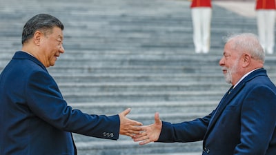 BRICS Update: Xi Jinping and Lula Vow to Increase Influence on World Stage BRICS Update: Xi Jinping and Lula Vow to Increase Influence on World Stage