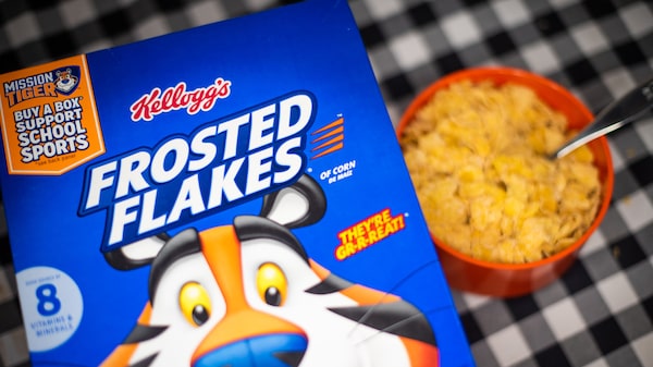 Nutella com sucrilhos: Ferrero se aproxima de compra da WK Kellogg por US$ 3 bilhões Nutella com sucrilhos: Ferrero se aproxima de compra da WK Kellogg por US$ 3 bilhões