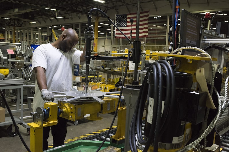Operations Inside The Big Ass Fans LLC Facility Ahead Of ISM Manufacturing Figures Operations Inside The Big Ass Fans LLC Facility Ahead Of ISM Manufacturing Figures