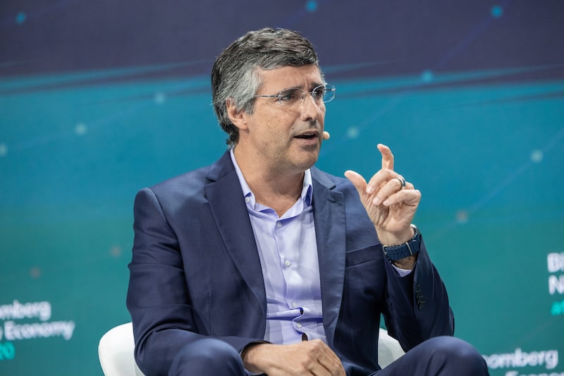 André Esteves, presidente do conselho do Banco BTG Pactual, durante o evento Bloomberg New Economy em São Paulo, em outubro de 2024
Crédito da imagem: Tuane Fernandes/Bloomberg André Esteves, presidente do conselho do Banco BTG Pactual, durante o evento Bloomberg New Economy em São Paulo, em outubro de 2024
Crédito da imagem: Tuane Fernandes/Bloomberg