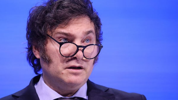 Confianza en el Gobierno argentino cedió en marzo y se aleja del pico de la era Milei Confianza en el Gobierno argentino cedió en marzo y se aleja del pico de la era Milei