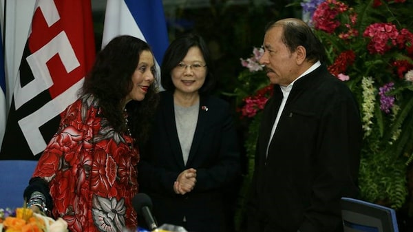 Legisladores de Taiwán oficializan fin del tratado de Libre Comercio con Nicaragua Legisladores de Taiwán oficializan fin del tratado de Libre Comercio con Nicaragua