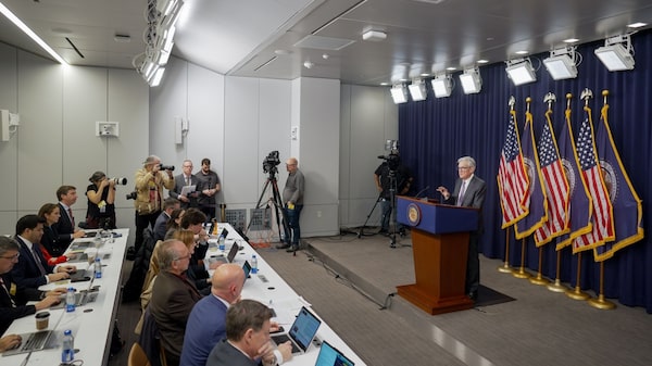 La Fed se encamina a mantener las tasas estables con un amplio apoyo de sus funcionarios La Fed se encamina a mantener las tasas estables con un amplio apoyo de sus funcionarios