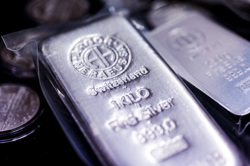 Silver bars Silver bars