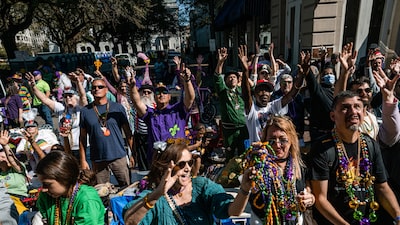 Capital do ‘carnaval americano’, Nova Orleans é assombrada por crise fiscal Capital do ‘carnaval americano’, Nova Orleans é assombrada por crise fiscal