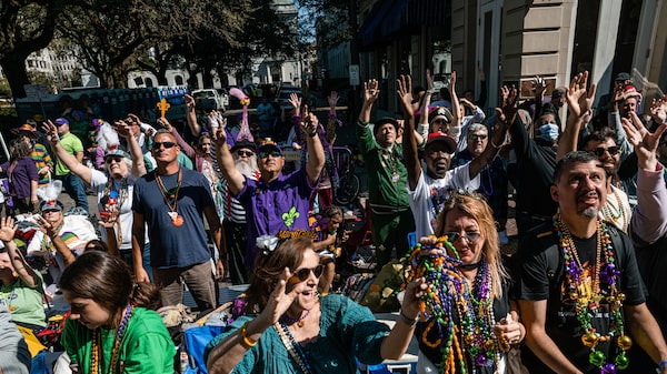 Capital do ‘carnaval americano’, Nova Orleans é assombrada por crise fiscal Capital do ‘carnaval americano’, Nova Orleans é assombrada por crise fiscal