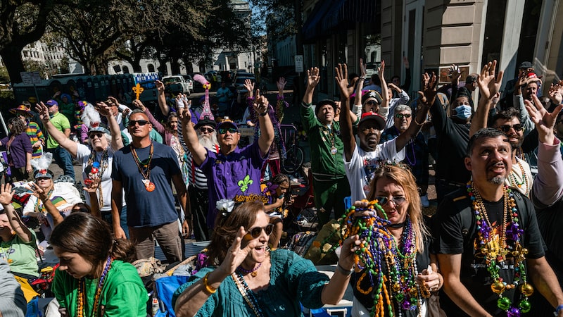 Capital do ‘carnaval americano’, Nova Orleans é assombrada por crise fiscal Capital do ‘carnaval americano’, Nova Orleans é assombrada por crise fiscal