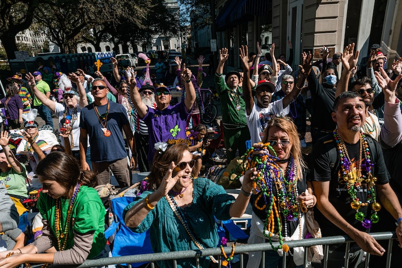 Mardi Gras Mardi Gras