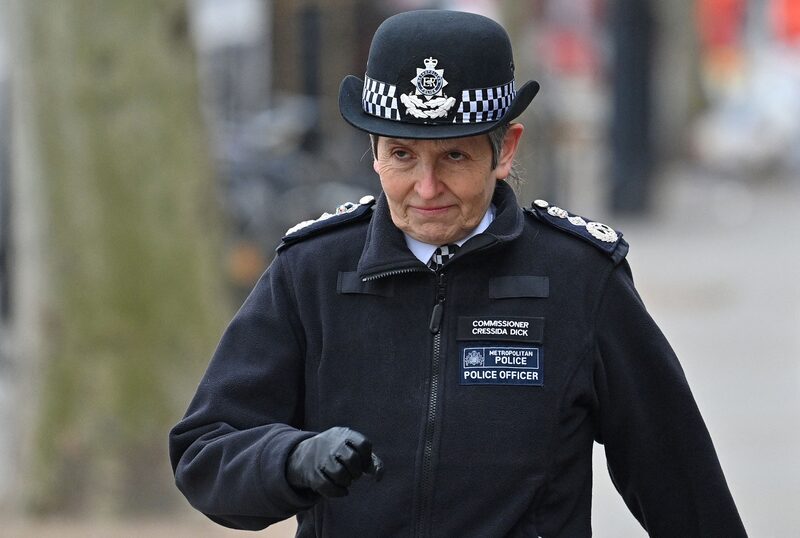 Comissária da Polícia Metropolitana de Londres, Cressida Dick Comissária da Polícia Metropolitana de Londres, Cressida Dick
