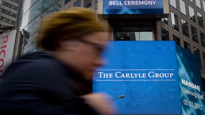 Carlyle tem novo chefe de mercados de capitais globais, dizem fontes Carlyle tem novo chefe de mercados de capitais globais, dizem fontes