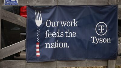 Tyson Foods terá fábrica nos EUA para avançar em proteína de insetos Tyson Foods terá fábrica nos EUA para avançar em proteína de insetos