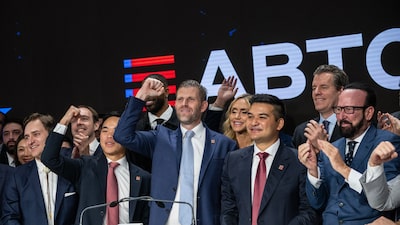 El descalabro del 51% de American Bitcoin sacude el “imperio cripto” de la familia Trump El descalabro del 51% de American Bitcoin sacude el “imperio cripto” de la familia Trump