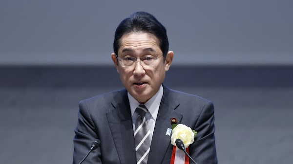 Japón: primer ministro Kishida reemplazaría a su cuarto ministro en dos meses Japón: primer ministro Kishida reemplazaría a su cuarto ministro en dos meses
