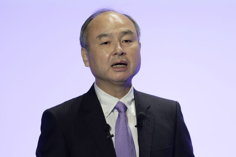 Presidente del Grupo SoftBank Presidente del Grupo SoftBank