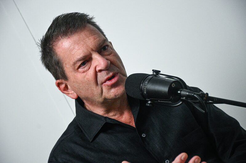 Emilio Romano, presidente de la Asociación de Bancos de México y director de Bank of America (BofA) México, en entrevista durante la 88 Convención Bancaria Emilio Romano, presidente de la Asociación de Bancos de México y director de Bank of America (BofA) México, en entrevista durante la 88 Convención Bancaria