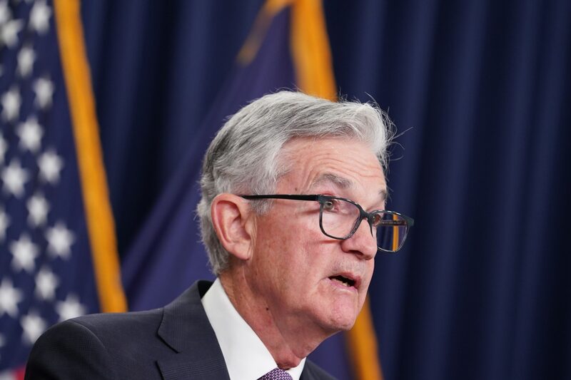 El presidente de la Reserva Federal, Jerome Powell El presidente de la Reserva Federal, Jerome Powell