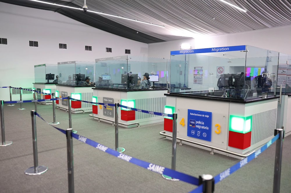 Migración en el Aeropuerto Internacional de Maiquetía, el 29 de agosto de 2026. Migración en el Aeropuerto Internacional de Maiquetía, el 29 de agosto de 2026.