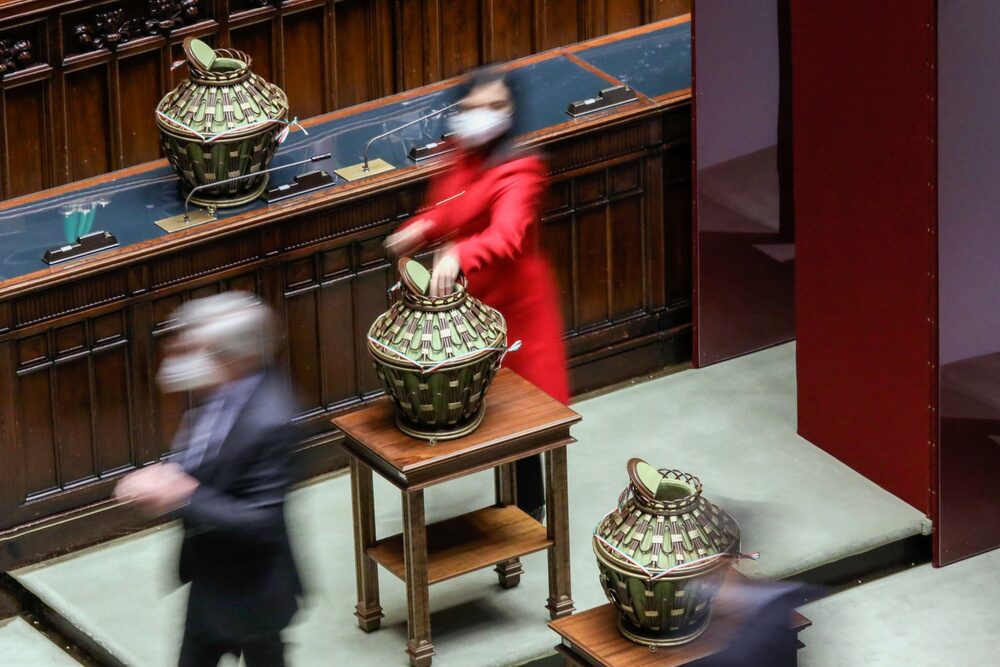 Votación italiana Votación italiana