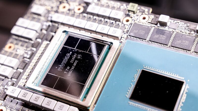 Medida pode ampliar restrições ao comércio de semicondutores para a maior parte do mundo (Foto: I-Hwa Cheng/Bloomberg via Getty Images) Medida pode ampliar restrições ao comércio de semicondutores para a maior parte do mundo (Foto: I-Hwa Cheng/Bloomberg via Getty Images)