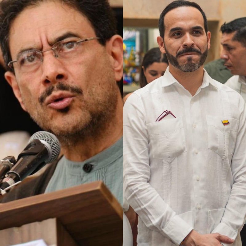 Iván Cepeda, Abelardo De La Espriella Iván Cepeda, Abelardo De La Espriella
