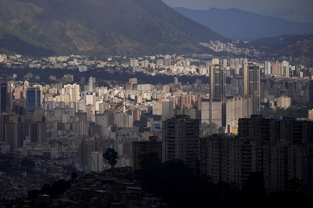 Edificios en el horizonte de Caracas, Venezuela, el domingo 30 de noviembre de 2025. Edificios en el horizonte de Caracas, Venezuela, el domingo 30 de noviembre de 2025.