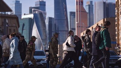 Efeito guerra: Rússia apela a adolescentes e idosos diante de falta de mão de obra Efeito guerra: Rússia apela a adolescentes e idosos diante de falta de mão de obra