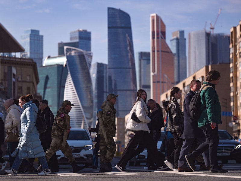 Para cada russo desempregado, há cinco vagas de emprego abertas, de acordo com estimativas da FinExpertiza Para cada russo desempregado, há cinco vagas de emprego abertas, de acordo com estimativas da FinExpertiza