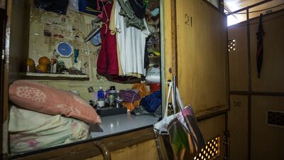 Hong Kong contra ‘casas-gaiola’: nova lei proíbe lares com menos de 8 metros quadrados Hong Kong contra ‘casas-gaiola’: nova lei proíbe lares com menos de 8 metros quadrados