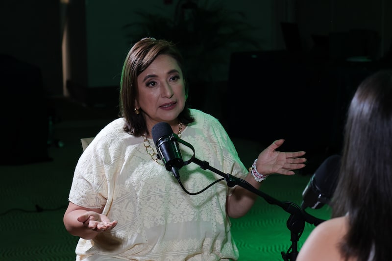 Xóchitl Gálvez, candidata del PRI, PAN y PRD a la presidencia de México Xóchitl Gálvez, candidata del PRI, PAN y PRD a la presidencia de México