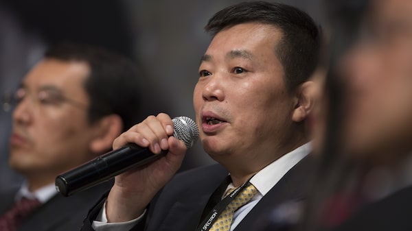 Magnate chino del cobre es condenado a cadena perpetua por fraude y otros delitos Magnate chino del cobre es condenado a cadena perpetua por fraude y otros delitos