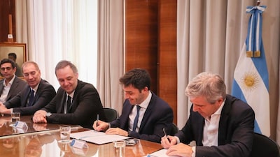 Menos plata para las provincias: el dato que tensionó las negociaciones por la reforma laboral Menos plata para las provincias: el dato que tensionó las negociaciones por la reforma laboral