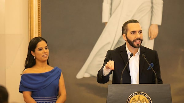 Bukele busca reelección presidencial: “El único camino que tiene El Salvador es este” Bukele busca reelección presidencial: “El único camino que tiene El Salvador es este”