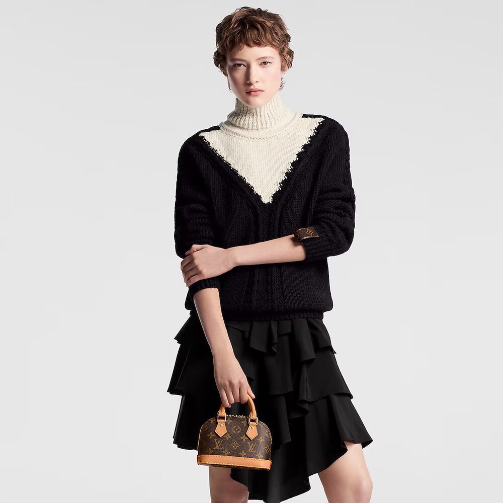 Bolsa Nano Alma de Louis Vuitton Bolsa Nano Alma de Louis Vuitton