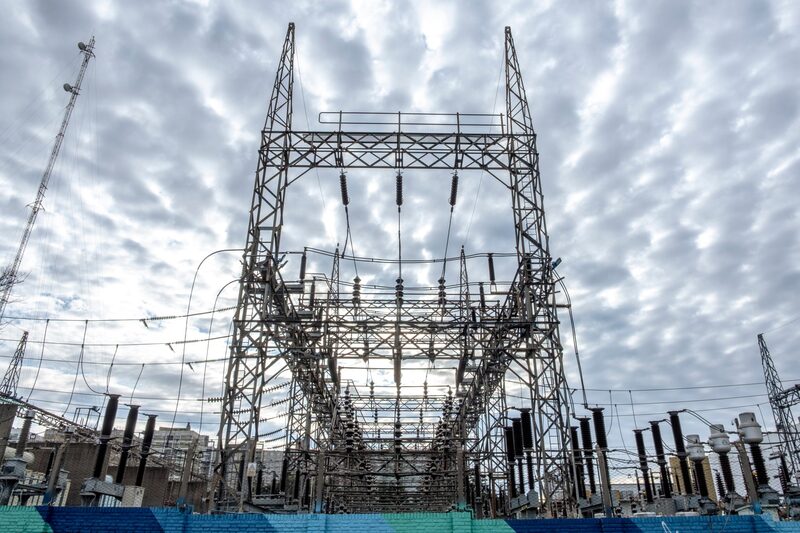 Una subestación eléctrica en Buenos Aires. Fotógrafa: Erica Canepa/Bloomberg. Una subestación eléctrica en Buenos Aires. Fotógrafa: Erica Canepa/Bloomberg.