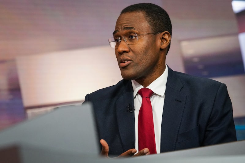 Ministro das Finanças da Jamaica, Nigel Clarke Ministro das Finanças da Jamaica, Nigel Clarke