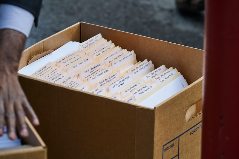 Documentos vinculados al caso de Jeffrey Epstein. Documentos vinculados al caso de Jeffrey Epstein.