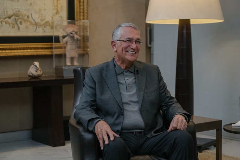 Ricardo Salinas. Fotógrafo: Luis Antonio Rojas/Bloomberg. Ricardo Salinas. Fotógrafo: Luis Antonio Rojas/Bloomberg.