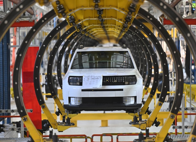 Companhia busca acirrar disputa em elétrico, sobretudo com marcas chinesas, como a BYD Companhia busca acirrar disputa em elétrico, sobretudo com marcas chinesas, como a BYD