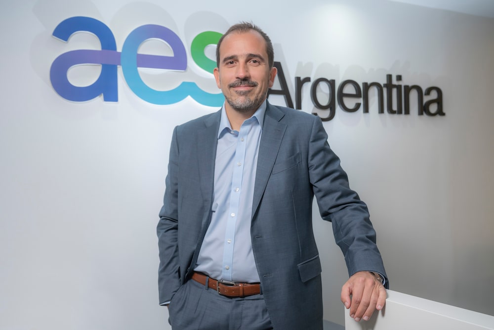 Martín Genesio, CEO y Presidente de AES Argentina Martín Genesio, CEO y Presidente de AES Argentina