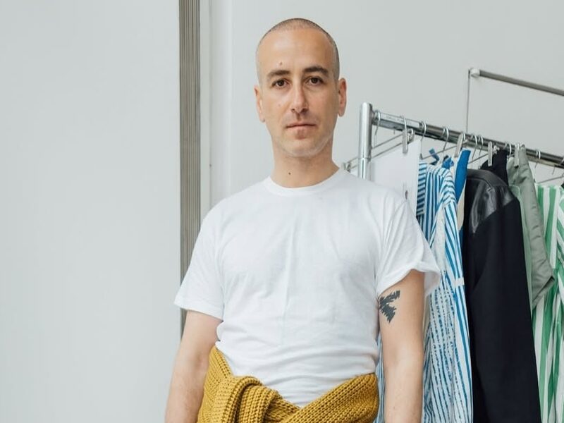 El diseñador Francesco Rossi El diseñador Francesco Rossi